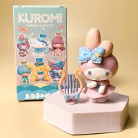 Nueva Caja Sorpresa Sanrio Con Figuras Kawaii Kuromi Cinnamoroll My Melody Juguetes Para Fans Regalo Tamaño 6-8cm Unisex - details 10