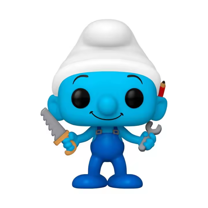 Funko POP The Smurfs - Los Pitufos- Handy Smurf 1519    The Smurfs - 1