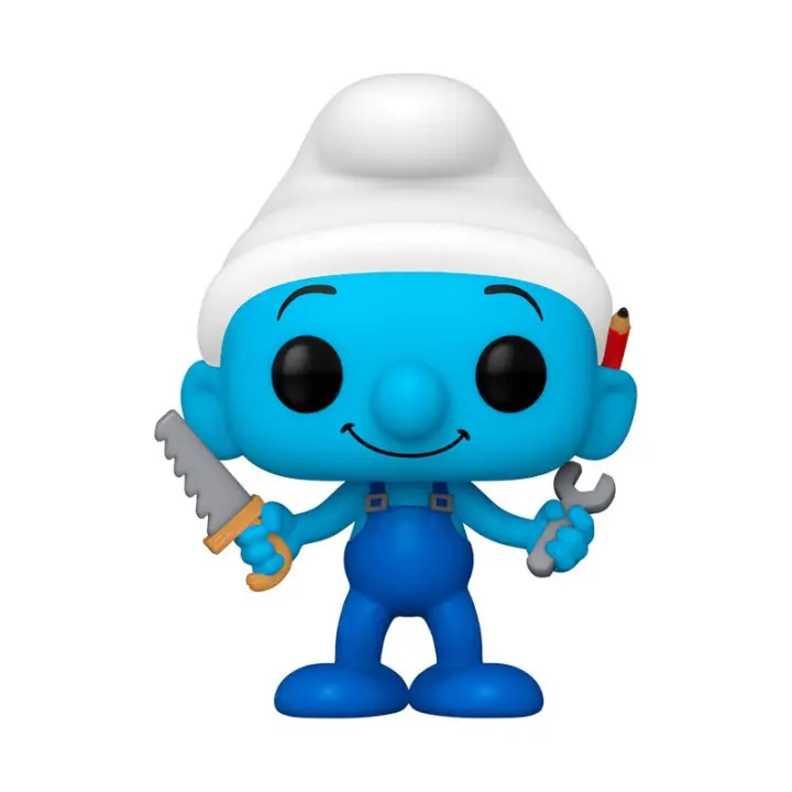 Funko POP The Smurfs - Los Pitufos- Handy Smurf 1519    The Smurfs - 1