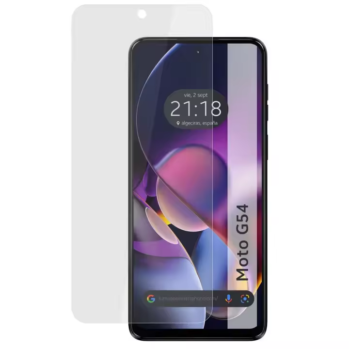 Protector Pantalla Hidrogel Flexible para Motorola Moto G54 5G - 1