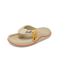 Zapatillas De Plataforma Para Hombre Verano Suela Suave EVA Pantuflas Casuales Playa Nocturnas Antideslizantes Para El Baño - details 21