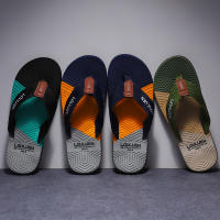 Zapatillas De Playa Para Hombre 2023 Antideslizantes Y Ligeras Sandalias Casuales Para Exterior Y Interior Color Negro Verde Militar Azul Oscuro Kaki Tallas 39-45 - details 1