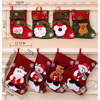 Mini Calcetines De Navidad Con Colgantes De Santa Claus Y Esqueleto De Navidad Calcetines De Regalo Para Árbol De Navidad Decoración De Hogar - details 38