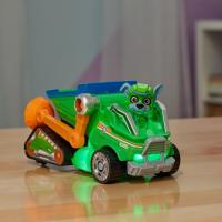 SPIN MASTER - PATRULLA CANINA - Figura Rocky y Camión de Reciclaje con Luces y Sonidos de La Superpelícula - 6067508 - Juguetes Niños 3 Años+ - Regalo Niño 3 Años + - details 4