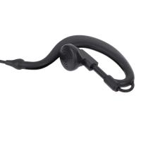 Auriculares De 2 Pines Para Baofeng UV5R Kenwood Anti-ruido Micrófono Para Senderismo Equipo Policial Vigilancia Juego De 1-10 Piezas - details 15