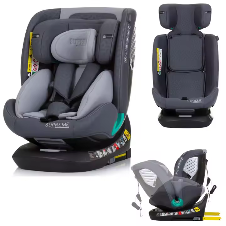 CHIPOLINO Silla de Coche SUPREME 360 i-Size 40-150 cm con Isofix de Chipolino - 1
