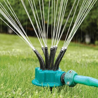 1pcs Soplador De Jardín Automático Para Riego De Césped Y Plantas Sistema De Irrigación Rotativo 360 Grados Para Yarda Doméstica - details 7