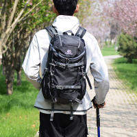 Mochila De Hidratación Para Senderismo 30L De Tela Oxford Multifuncional Para Ciclismo Camping Picnic Deporte Al Aire Libre Unisex - details 17