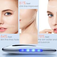 Raspador facial eléctrico, instrumento de belleza facial, masajeador de vibración con calor recargable, masajeador raspador de cara, cuello y cuerpo, regalo de vacaciones para niñas - details 0