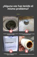 Cepillo De Limpieza Para Máquina De Lavar 1PC Cepillo Para Tubo De Secadora Cepillo De Limpieza Interna De La Cilindro De La Máquina De Lavar Material De Acero Inoxidable - details 1