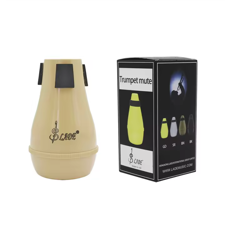 Mute De Trombón SLADE ABS Ligero Para Práctica Dedicated Para Alto Y Tenor Jazz Musical Instrumentos De Viento Partes - 1