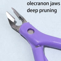 Tijeras De Corte De Cutículas Profesionales Acero Inoxidable Manicura Clipper Eliminador De Piel Muerta Pedicura Herramientas De Aves De Presa - details 2