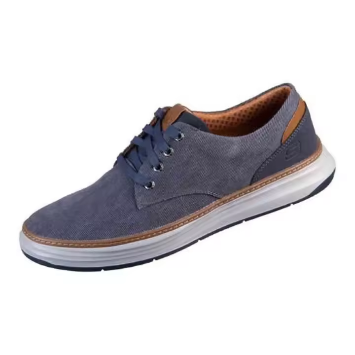 Calzado Sportswear marca Skechers modelo 65981Nvy para hombre en color azul - 1