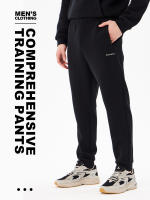 Baasploa Pantalones Deportivos Para Hombre Con Cierre De Cordón Algodón Y Poliéster Transpirables Pantalones Casuales Suaves Para Correr - details 0