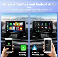 Adaptador De Adapter Inalámbrico 2 En 1 Para Coche Wireless CarPlay Android Auto Soporte Spotify Netflix Para Mazda Toyota Mercedes Peugeot Volvo - details 8