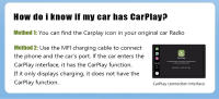 Adaptador CarPlay Sin Cables Para Estéreo De Coche Con Enchufe USB Y Conexión Inteligente Automática Al CarPlay - details 2