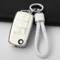 Funda De Llave De Coche TPU Para VW Volkswagen Polo Tiguan Passat B5 B6 B7 Golf 4 5 6 MK6 Jetta Lavida Skoda Octavia - details 2