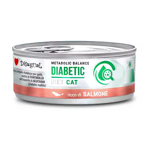 Disugual Metabolic Balance Diabético con Salmón (12x85g) - 1