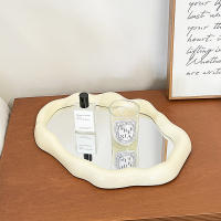 Espejo Compacto de Lujo - Decorativo Vanidad con Base, Estilo Minimalista para Estudiantes y Hogar 1pcs - details 7