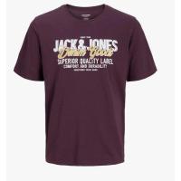 Camiseta Hombre Jack & Jones de Algodón Suave, Cuello Redondo , Manga corta, Logo estampado, Ajuste Estándar, Moda Casual Informal, REF 12279535 - details 0