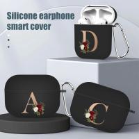 Funda De Silicona Para Airpods pro 2 Letras Personalizadas Protectora Para Auriculares Apple AirPods 1/2/3 Funda De Cabezo - details 13