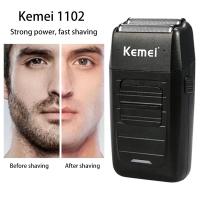 Kit De Peluquería Eléctrica Kemei KM-2296 KM-2299 KM-1102 Para Hombres Máquina De Corte De Pelo Con Carga Rápida Y Función De Baño En Agua - details 13