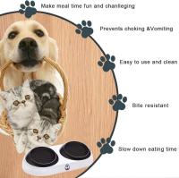 Cuenco para perros y gatos, cuenco antideslizante para mascotas, cuenco extraíble para gatos y perros, soporte elevado inclinado 15°, para gatos, cachorros y perros pequeños - details 3