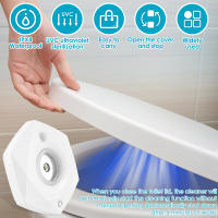 Lámpara UV Impermeable LED De Germicida 270-280nm Bombilla UVC Para Desinfección Y Esterilización En Armario Inodoro Luz Sensor Recargable - details 0