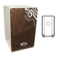 Cajón Flamenco Etniko Nogal – Katho Percusión, Calidad Profesional y Estética Natural - details 0