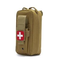Kit De Primeros Auxilios Médico MOLLE Bolsa De Despliegue Rápido Equipamiento De Supervivencia Al Aire Libre Cinturón De Seguridad IFAK - details 8