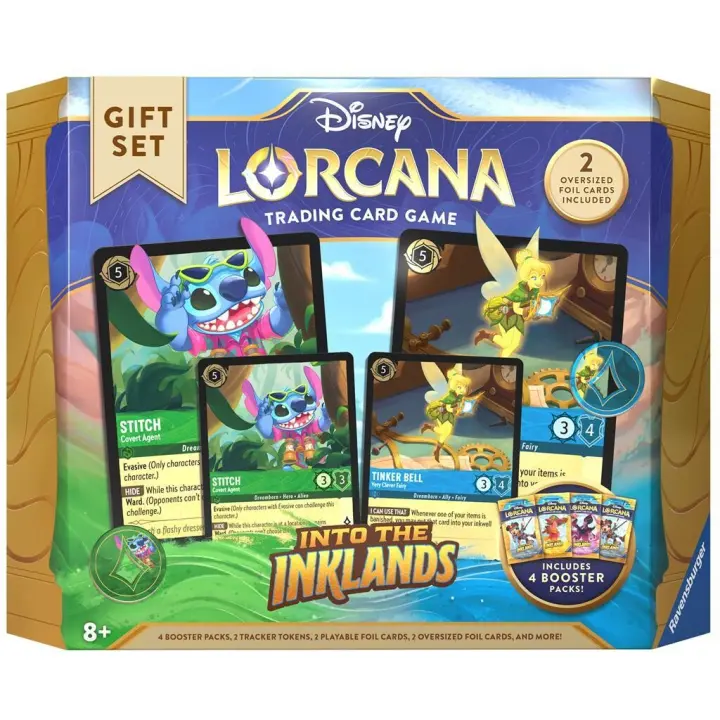 Into the Inklands: Gift Set LORCANA juego de cartas. Ravensburger Caja regalo - 1