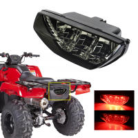 Luz De Cola LED Para ATV Honda TRX 700xx 500 300EX 300X 400EX 400X Rancher 250EX Y 250X Pieza De Repuesto De Alta Calidad - details 14