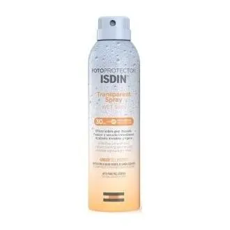 Isdin Fotoprotector Transparent Spray Wet Skin Spf 30, 250 Ml - 1