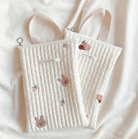 Bolso De Diaper Para Mamá Organizador De Bolsas De Bebé Estilo Mini Handbags Caddy De Almacenamiento Con Cierre De Cremallera Diseño De Oso Lindo Accesorios Para Bebés - details 3
