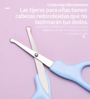 Set de cuidado del bebé | 13 piezas de productos para el cuidado del bebé | Set de cuidado del bebé, equipamiento inicial | Cuidado de uñas y nariz con bolsa con bolsoAzul - detalles 1