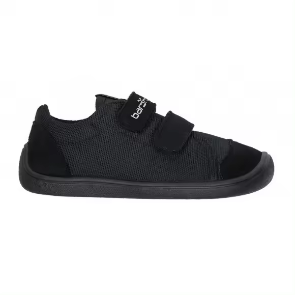 Zapato respetuoso deportivo Bar3foot Negro Bar3foot IBRE21H01 - 1