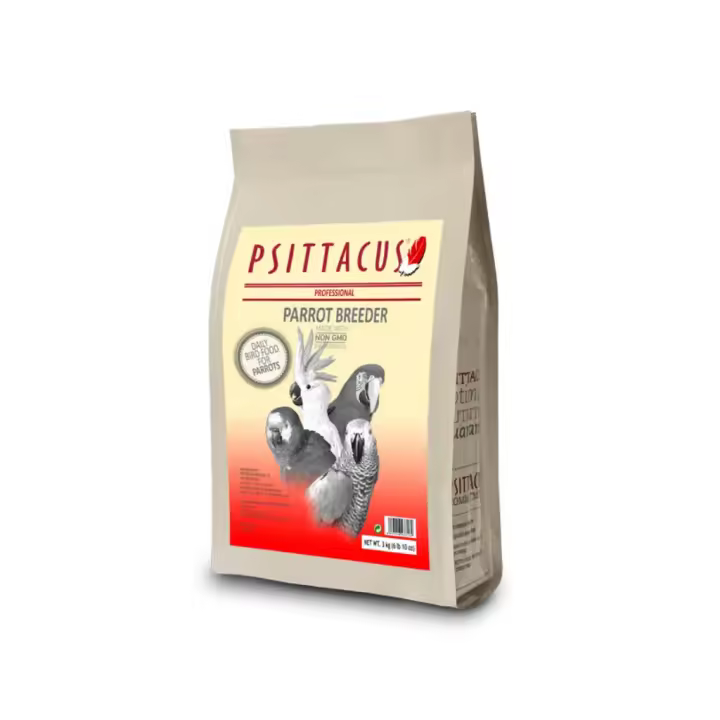 PSITTACUS - Parrot Breeder - Alimento completo para para Aves Psitaciformes - 1