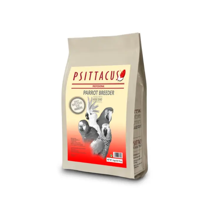 PSITTACUS - Parrot Breeder - Alimento completo para para Aves Psitaciformes - 1