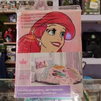 Funda Nordica Reversible Princesas Disney cama 90 o 105cm Algodón, Medida 140x200 cm, más 1 Funda Cojín 65x65cm - details 2