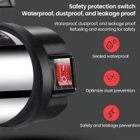 Bomba de transferencia de combustible de 12V/24V/220V para queroseno diésel, bomba autocebante de 990W, detener automáticamente el dispensador de combustible de bomba de aceite eléctrica - details 3