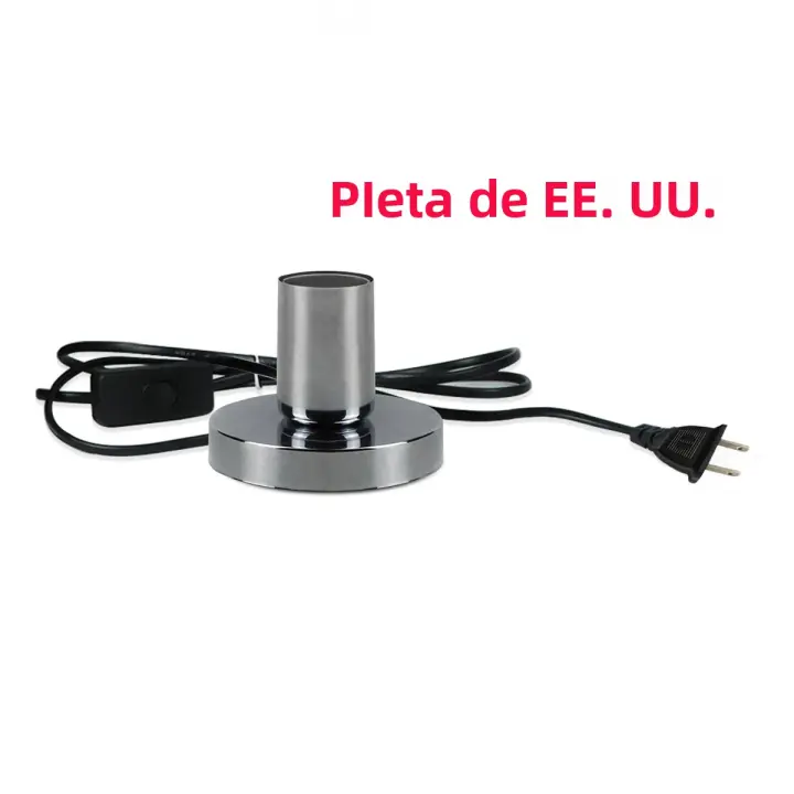  Bombilla UV De 110V 220V Con Base Y Timer Control Remoto Para Esterilización Y Desinfección Doméstica Con Enchufe EU/US - 1
