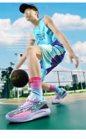 Zapatos De Baloncesto Profesionales Para Hombres Y Mujeres Antideslizantes Y Antichoque Rebound Combat Estudiantes 2024 Otoño Nuevo - details 30
