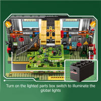 SEMBO 950pcs Kit De Bloques De Construcción Para Tanque Principal Fábrica De Asamblea Serie Militar Modelo De Coche Juguetes Para Niños Regalo De Cumpleaños - details 3