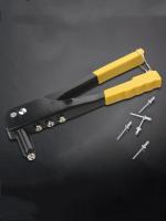Pistola De Remache Manual Anti-óxido Metálica Profesional Para DIY Automotriz Antirroto Y Desmontable Herramienta De Carbono - details 3