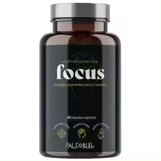 Paleobull Focus 60 Cápsulas - 1