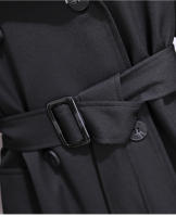 Nueva Chaqueta De Trench Femenina Estilo Británico 2025 Windbreaker Streetwear Doble Botón Largo Elegante Para Otoño E Invierno - details 11