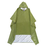 Nueva Chaleco Impermeable Para Adultos Viaje Moda Resistente Al Agua Ligero Y Portátil Ropa Reutilizable Poncho Rainwear - details 4