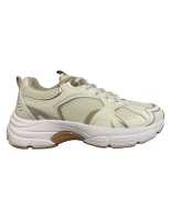 DEPORTIVA BUONAROTTI 3147  NYLON MODA SIMILARES A NEW BALANCE IDEALES PARA VESTIDOS - details 1