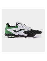 JOMA ZAPATILLAS INDOOR CANCHA 2401 IN COLOR BLANCO CON NEGRO Y VERDE - details 1