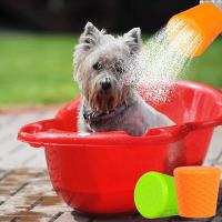 Cabezal De Ducha Para Perros Y Gatos Portátil De Silicona Accesorio De Agua Para Mascotas Ideal Para Paseos Camping Viajes a La Playa - details 12